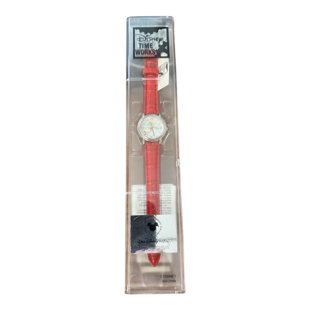 Disney Time Works Watch Tinkerbell Christmas‎ Special Edition Walt Disney World
